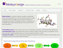 Tablet Screenshot of medsyndesign.com